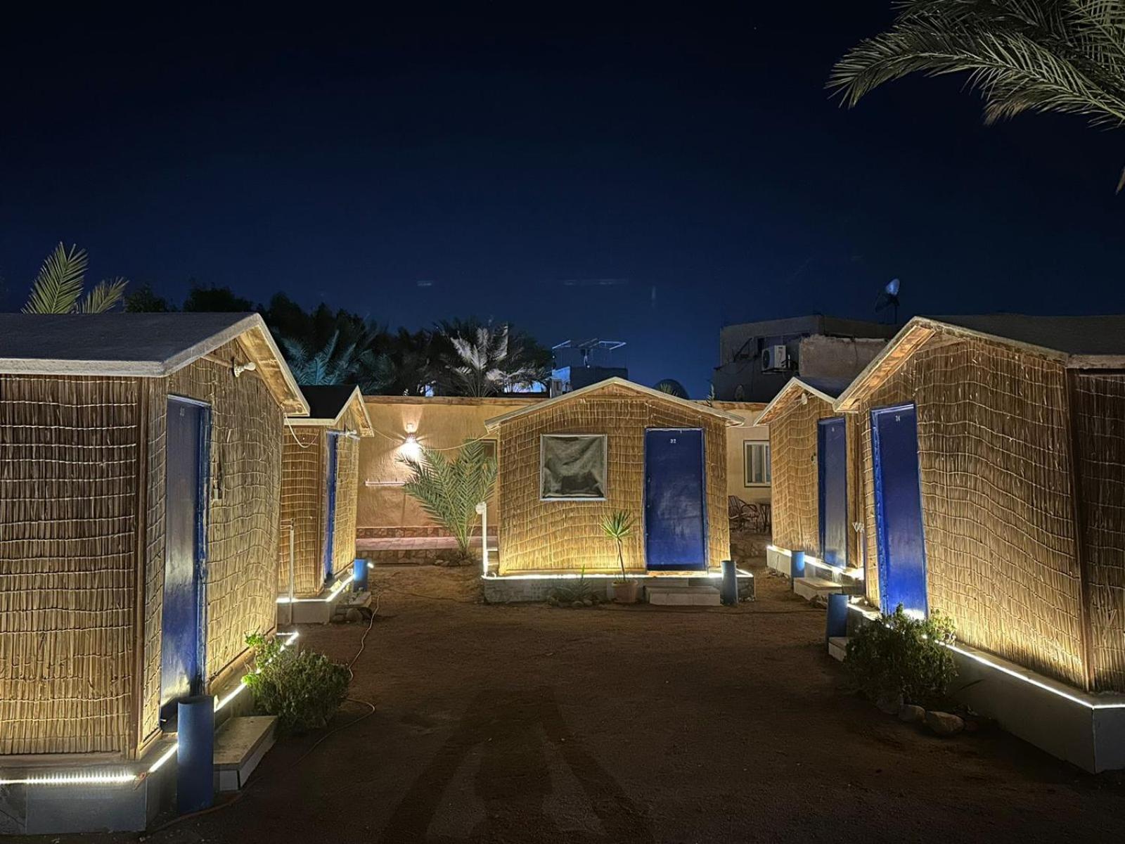 Hotel Dolphin Camp Dahab Exteriér fotografie